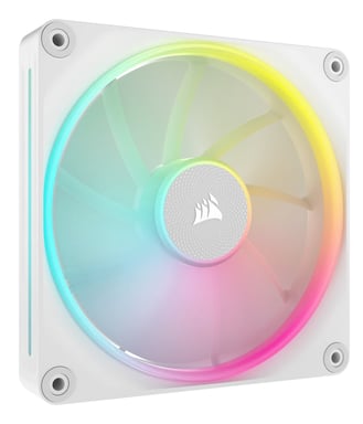Corsair CO-9051031-WW système de refroidissement d'ordinateur Boitier PC Ventilateur 14 cm Blanc 1 pièce(s)