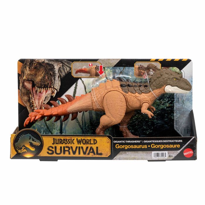 Jurassic World Gorgosaure Géants Féroces - vue 9