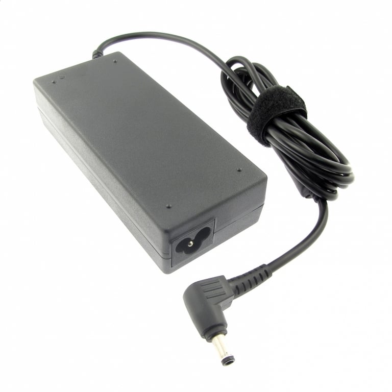 Charger (Power Supply), 19V, 4.74A for LENOVO IdeaPad Z580, Plug 5.5 x 2.5 mm round