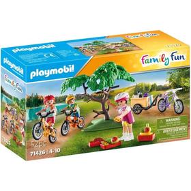Playmobil 71426 Excursion En Bicicleta De Montaña