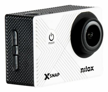 Nilox NXACXSNAP01 caméra pour sports d'action 4 MP 4K Ultra HD CMOS 56,2 g