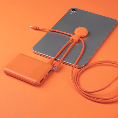 Pack de charge Mr Bio Long 5000mAh Orange
