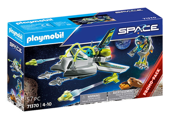 Figurita infantil Playmobil Space 71370