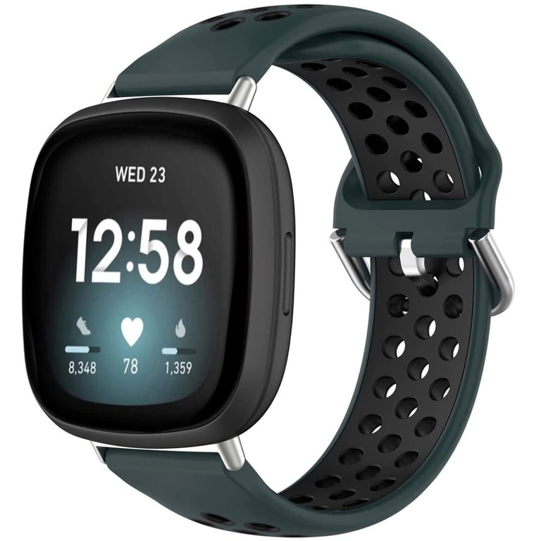 imoshion Bracelet sportif en silicone Fitbit Versa 4 / 3 / Sense 2 Neuf - vue 7