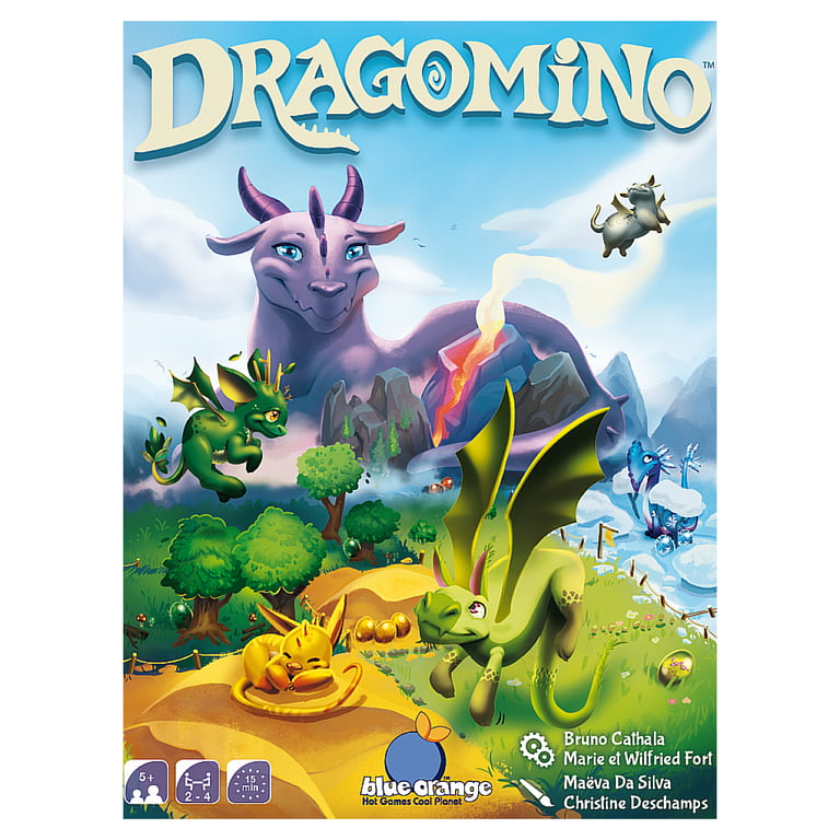 Jeu de réflexion Dragomino - vue 4