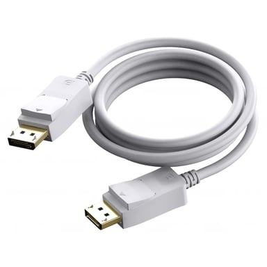 Vision TC 2MDP8K cable DisplayPort 2 m Blanco