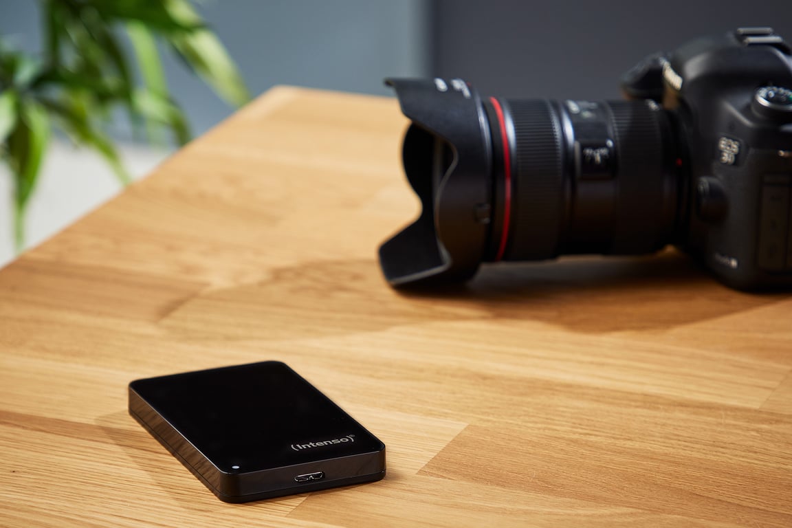 Intenso Bonuspack Disque dur externe portable 2.5 USB 3.2 Gen 1 5400 toursmin mémoire tampon : 8 Mo avec USB flash drive - vue 5