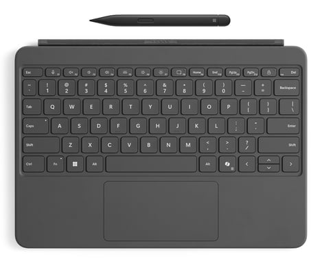 Microsoft Surface Pro 12-inch Keyboard w/ Slim Pen AZERTY Français Gris - Neuf