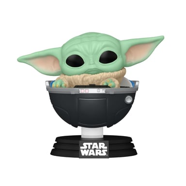 FUNKO POP! Grogu in Hovering Pram