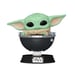 FUNKO POP! Grogu in Hovering Pram