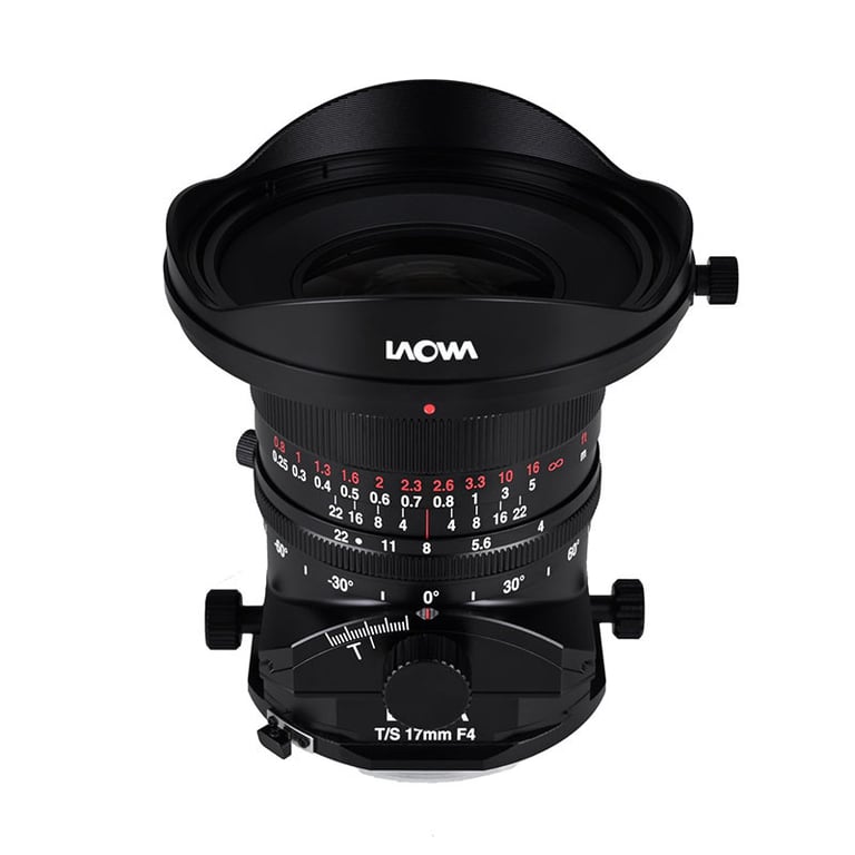 17mm f4 Zero D Tilt Shift Fuji GFX - vue 4