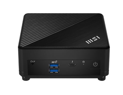 MSI Cubi 12M-217BIT Intel® Core? i7 i7-1255U Mini PC Nero