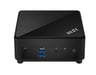 MSI Cubi 12M-217BIT Intel® Core? i7 i7-1255U Mini PC Nero