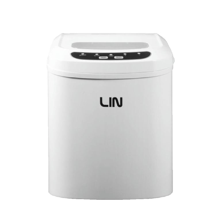 Machine à glaçons LIN Ice Pro-W12 12 kg Blanc - LinQ
