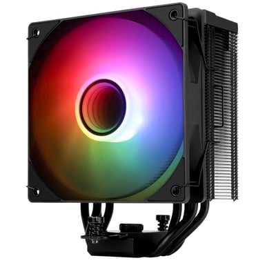 Thermalright Assassin Spirit 120 Vision ARGB Procesador Refrigerador de aire 12 cm Negro