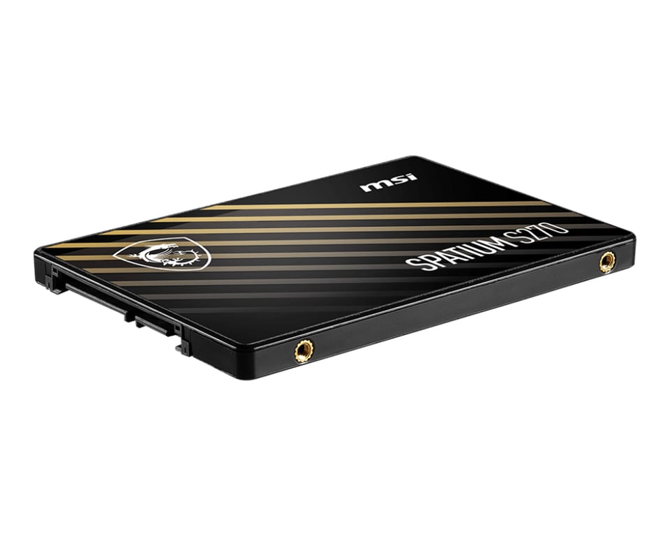 Msi Spatium S270 Sata 2.5 960gb - vue 3