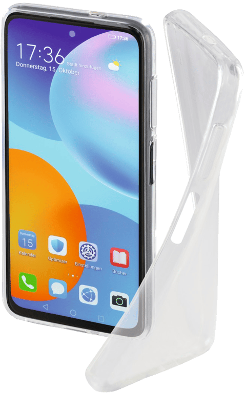 Coque de protection Crystal Clear pour Huawei P smart 2021