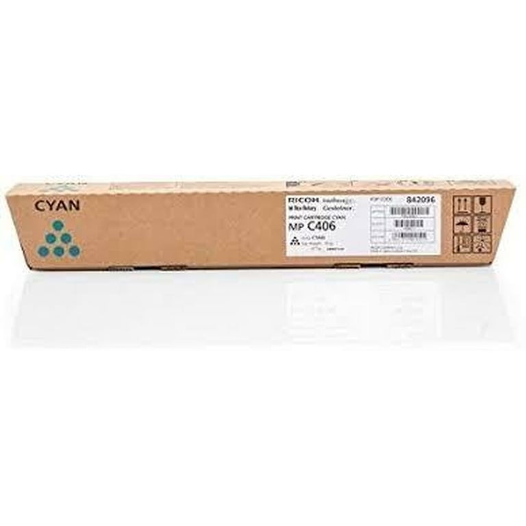 Ricoh Jaune originale cartouche de toner pour Ricoh MP C306ZSP - vue 10