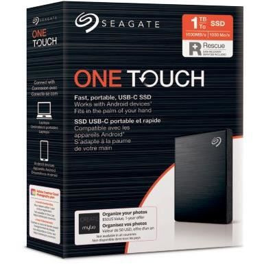 Seagate ONE TOUCH SSD 1TB 1.5IN - vue 2