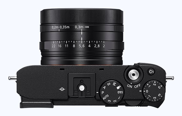 Cámara Compacta Sony RX1R III Negra