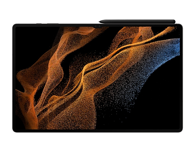 Samsung Galaxy Tab S8 Ultra 5G LTE TDD & LTE FDD 37 1 cm 14.6 Qualcomm Snapdragon 8 Go Wi Fi 6E 802.11ax Android 12 - vue 3