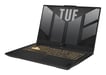 ASUS TUF Gaming F17 TUF707ZC4-HX060W Intel® Core™ i5 i5-12500H Ordinateur portable 43,9 cm (17.3'') Full HD 8 Go DDR5-SDRAM 512 Go SSD NVIDIA GeForce RTX 3050 Wi-Fi 6 (802.11ax) Windows 11 Home Noir, Gris