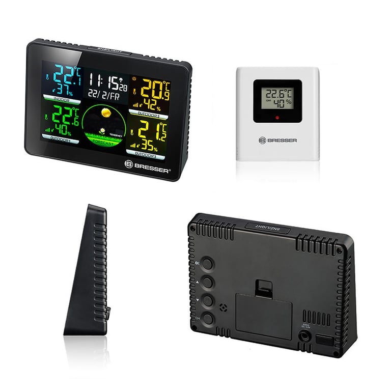 7000023 Thermo hygro Quadro - vue 4