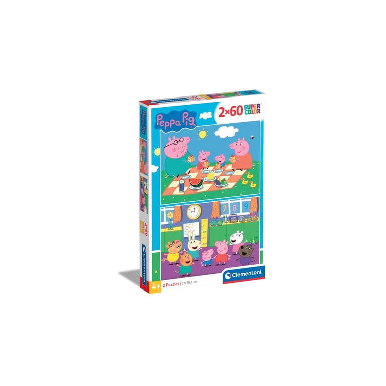 Clementoni Puzzle Peppa Pig 2 x