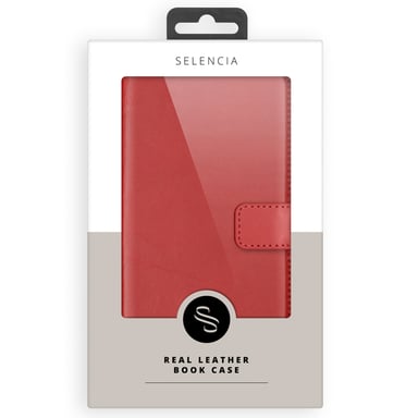 Selencia SH00076008 coque de protection pour téléphones portables Rouge Apple Apple iPhone 16 Pro