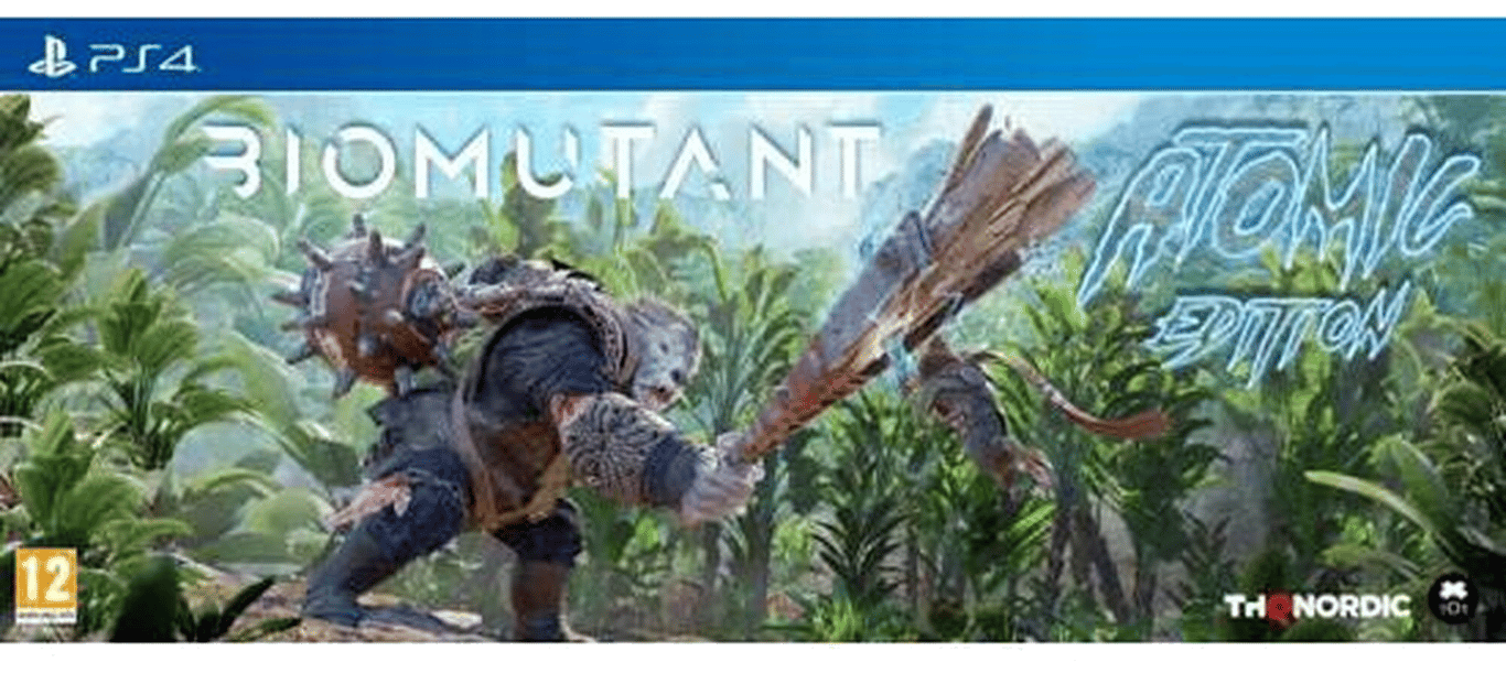 Biomutant Atomic Edition PS4