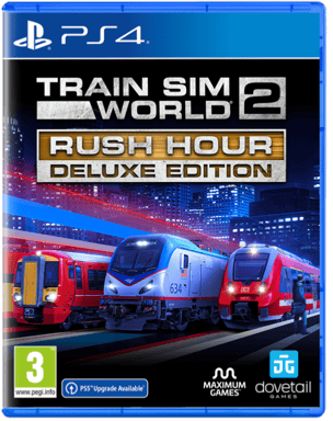 Train Sim World 2 Rush Hour Deluxe Edition PS4