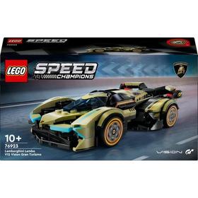 Lego Speed Champions Lamborghini Lambo V12 Vision Gt Super Car 76923 Lego La Boite - vue 2