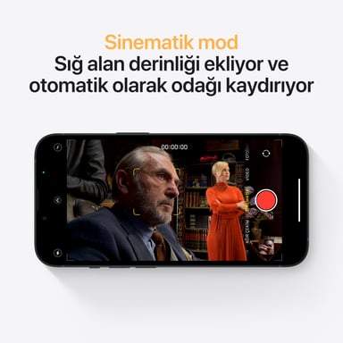 iPhone 13 mini 128 GB Mezzanotte [SENZA FACEID]