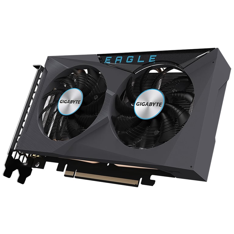 GIGABYTE EAGLE Radeon RX 6500 XT 4G AMD 4 Go GDDR6 Neuf - vue 2