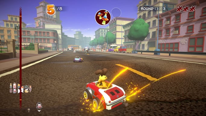 Garfield Kart Furious Racing SWITCH