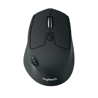 LOGITECH - Ratón inalámbrico M720 Triathlon - Negro