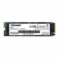 Patriot Memory P310P960GM28 disque SSD 960 Go .2 PCI Express 4.0 NVMe Neuf