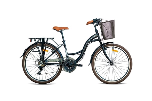 Bicicletta da Passeggio URBAN 26'' Moma Bikes, SHIMANO 21V