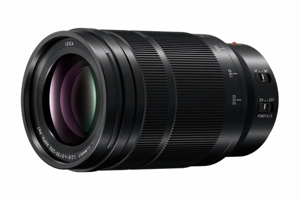 PANASONIC Objectif Lumix 50 200mm f2.8 4.0 Leica DG Vario Elmarit Neuf - vue 3