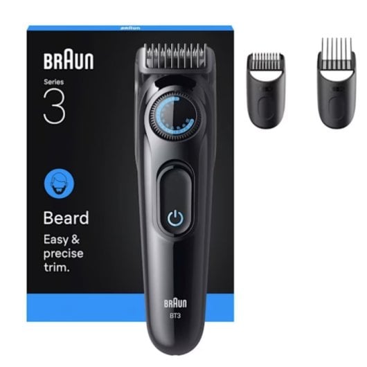 Tondeuse barbe BRAUN BT3520 - Neuf