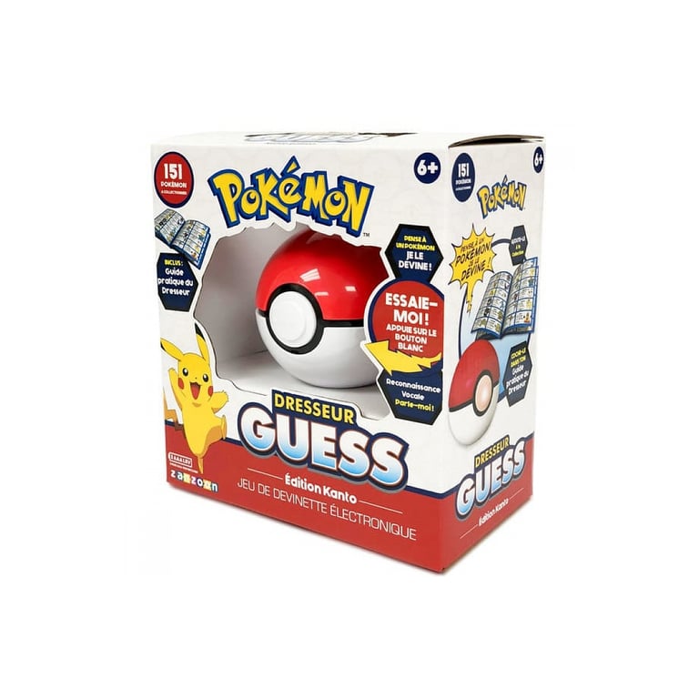 Pokémon Dresseur Quiz Bandai La Boîte - vue 2