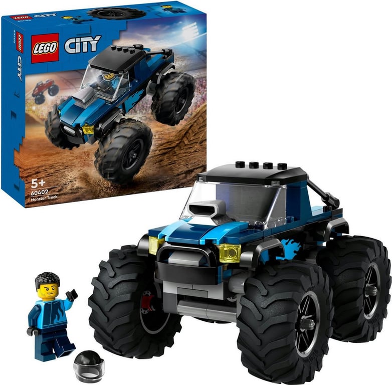 Lego City Le Monster Truck 60402 Lego La Boîte - vue 7