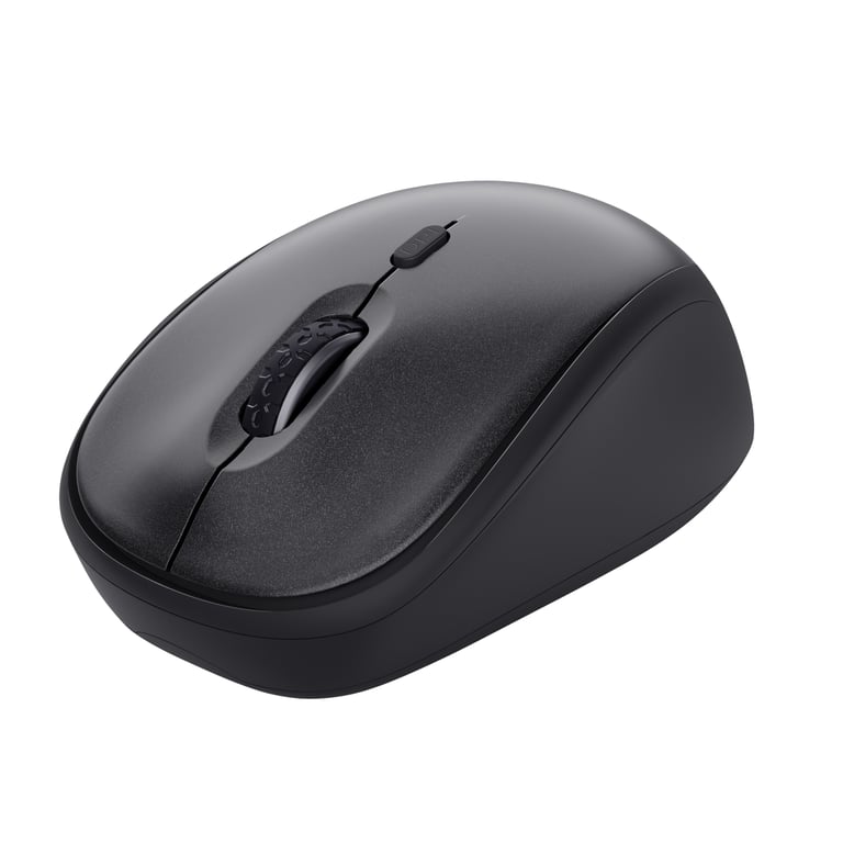Souris Trust TM-201 – RF Sans Fil, Optique, 1600 DPI, 4 Boutons