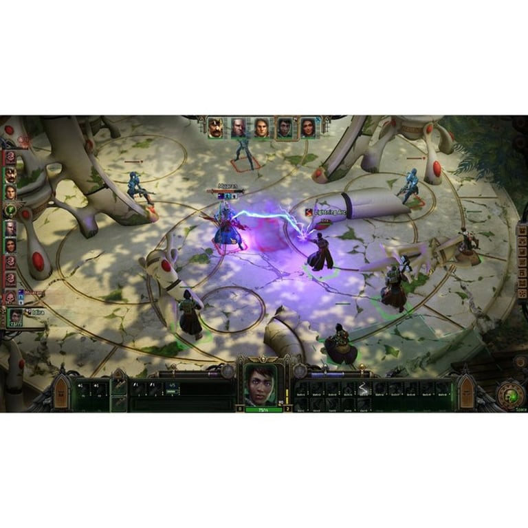 Jeu Nintendo Switch 2 Warhammer 40,000 Rogue Trader Voidfarer Edition JUST FOR GAMES RPG d'exploration Multicolore - Neuf