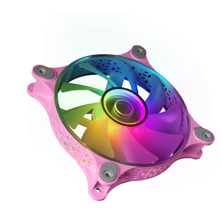 Mars Gaming MF3DP système de refroidissement d'ordinateur Boitier PC Ventilateur 12 cm 1 pièce Neuf - vue 3