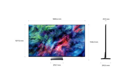 TV LED Samsung Micro RGB TMR85R95H 216 cm 2026 - vue 4
