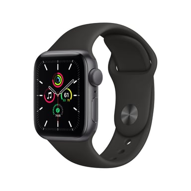 Apple Watch SE OLED 40 mm Digital 324 x 394 Pixeles Pantalla táctil Gris Wifi GPS (satélite)