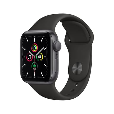 Apple Watch SE OLED 40 mm Digitale 324 x 394 pixel Touchscreen Grigio Wifi GPS (satellite)