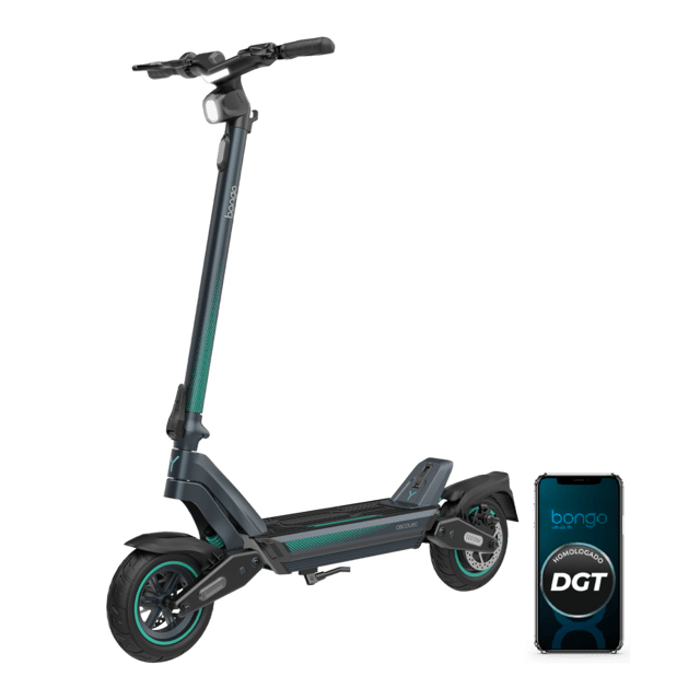 Trottinette Électrique Cecotec Bongo Y65 Connected 500W – Autonomie 65 km, Puissance Max 1200W - vue 3