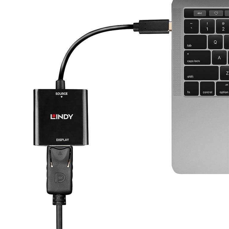 Lindy 43269 adaptateur graphique USB 3840 x 2160 pixels Neuf - vue 3